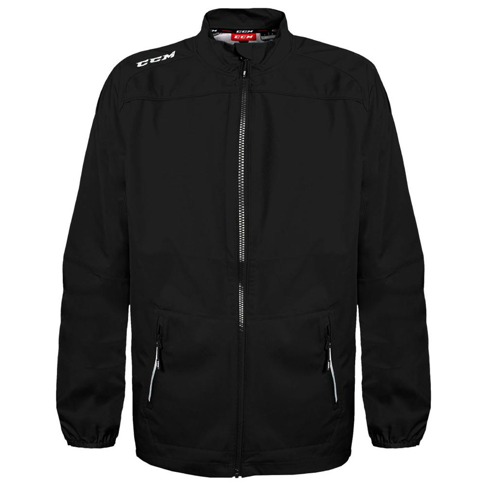 CCM shell jacket- black
