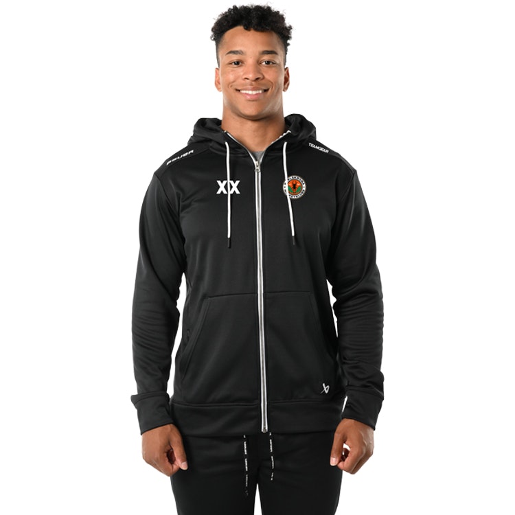 Bauer fullzip hood Jr, KHK