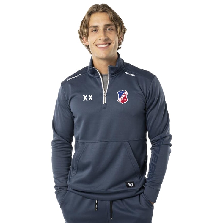 NY MODELL! Bauer Vapor 1/2 zip fleece top Jr, VIK