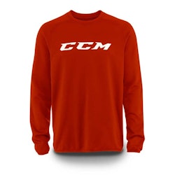CCM Locker Sweater, Red