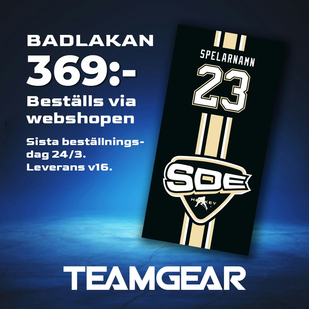 SDE badlakan OBS! sista beställningsdag 24/3-24
