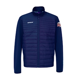 CCM quilted jkt,- SHC