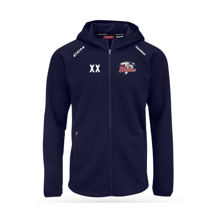 CCM Fullzip hood, jr - SHC