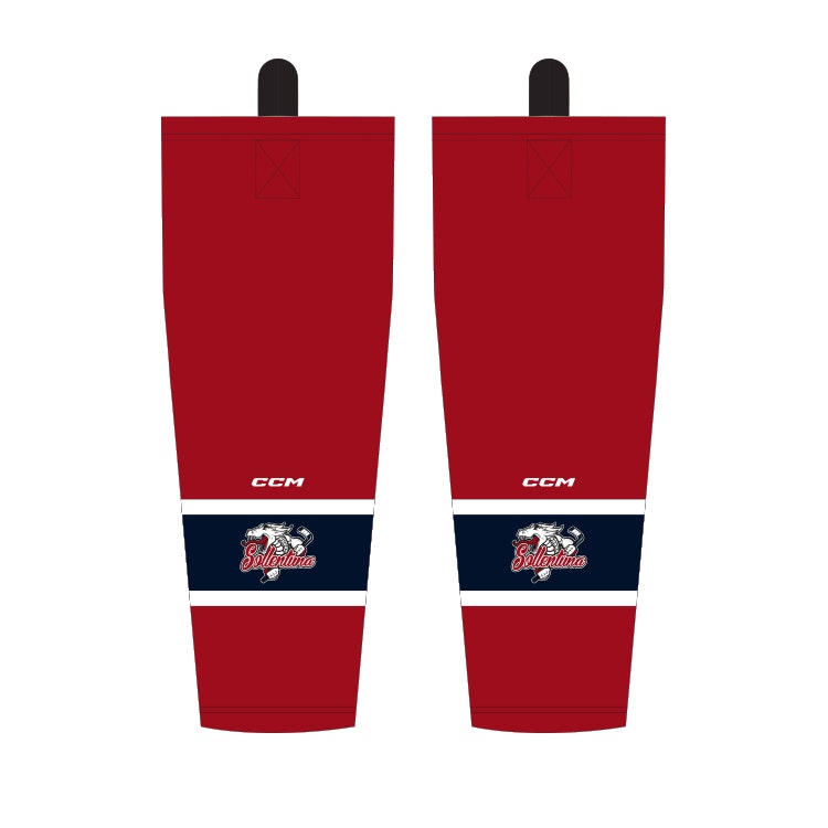 SHC matchdamasker, röda