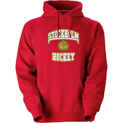Sthlm IF hoodie, röd