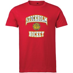 Sthlm IF tee, röd