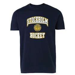 Sthlm IF tee, navy