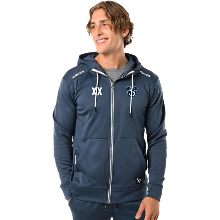 Bauer Fullzip Hoodie Jr- Segeltorp IF