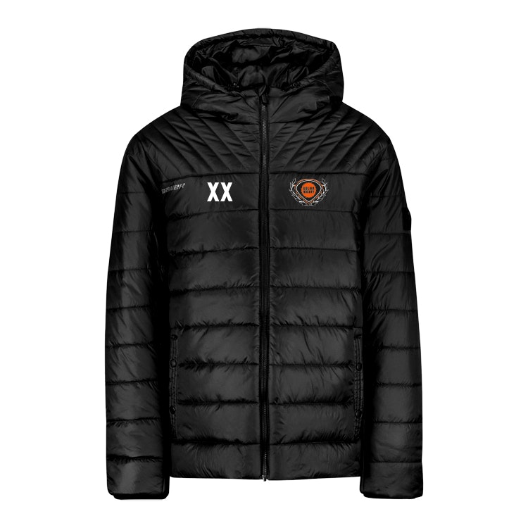 Bauer Hooded Puffer jkt- Solna HC