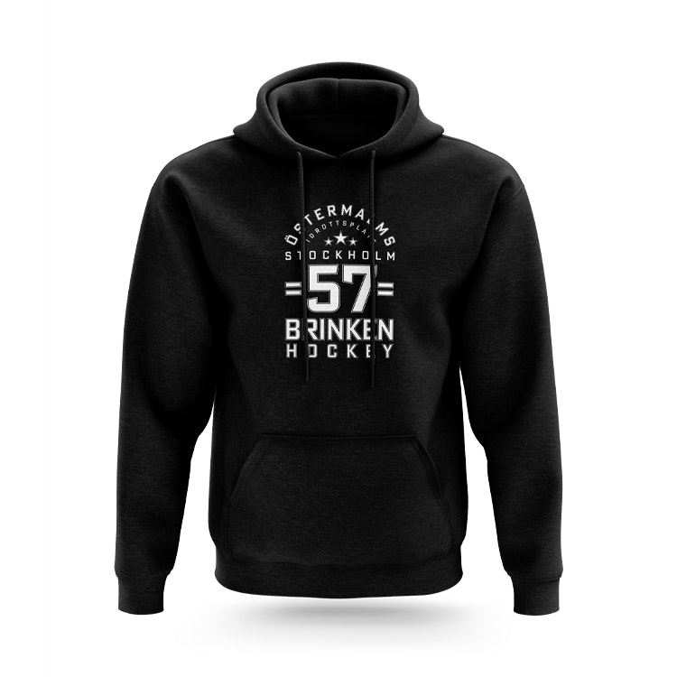 Svart hood- Brinken 57