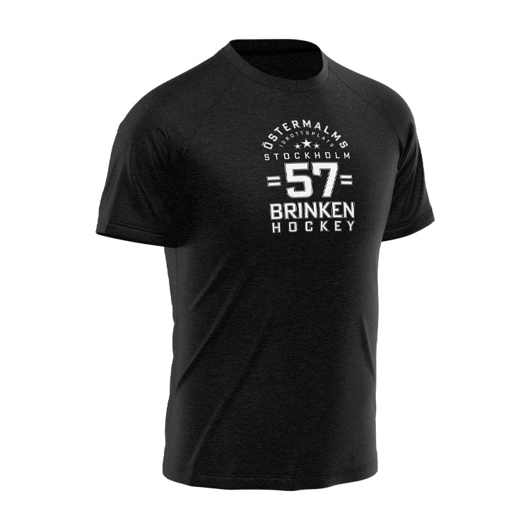 Svart T-shirt- Brinken 57