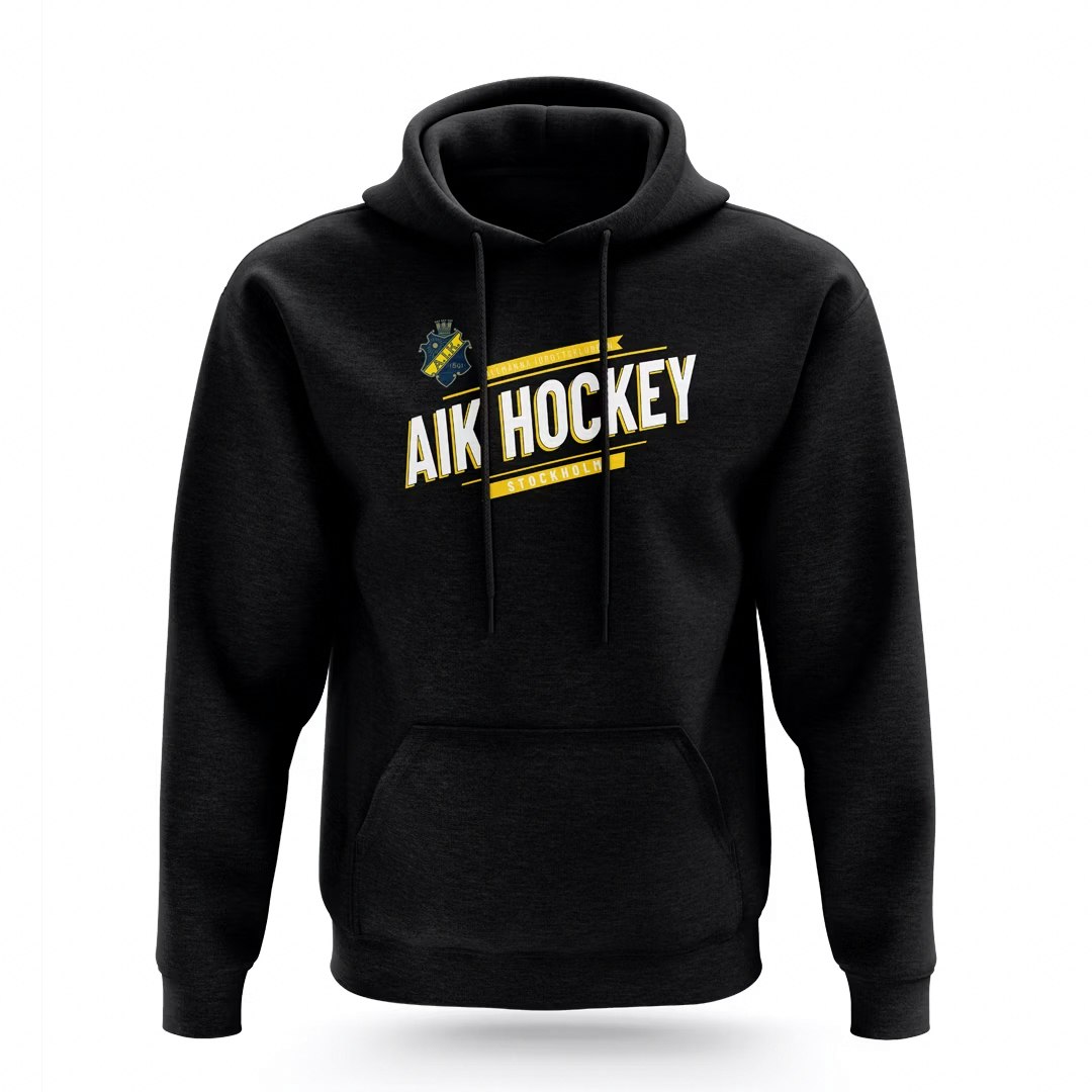 Svart Hoodie, AIK
