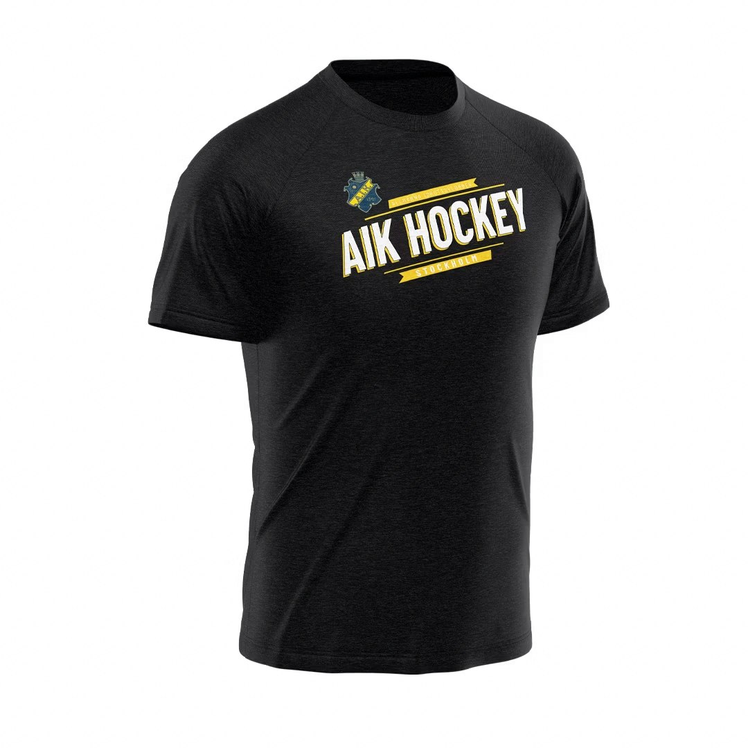 Svart T-Shirt, AIK