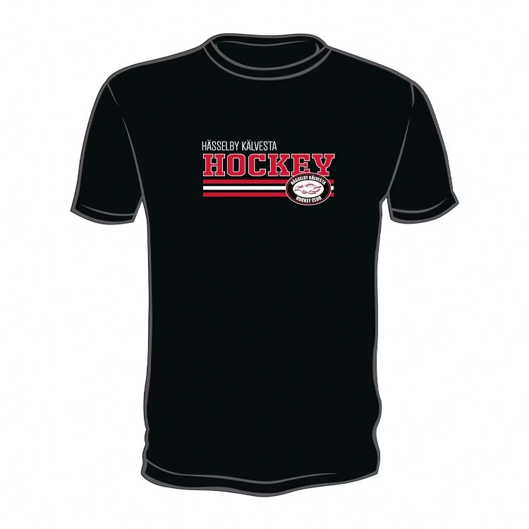 NYHET! HKHC tee, svart