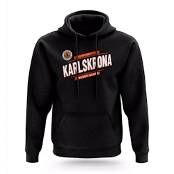 KHK hoodie, svart