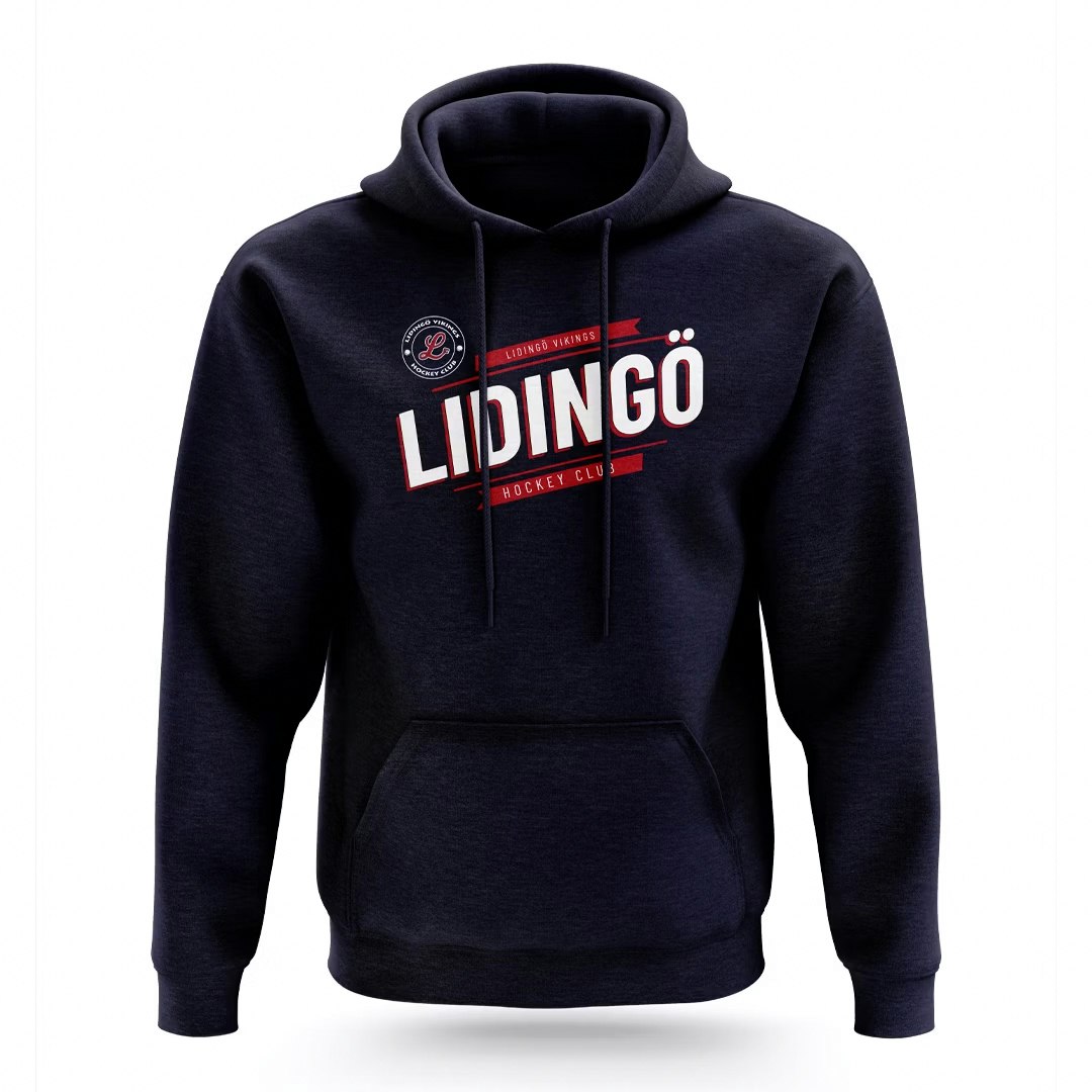 Lidingö hoodie, navy