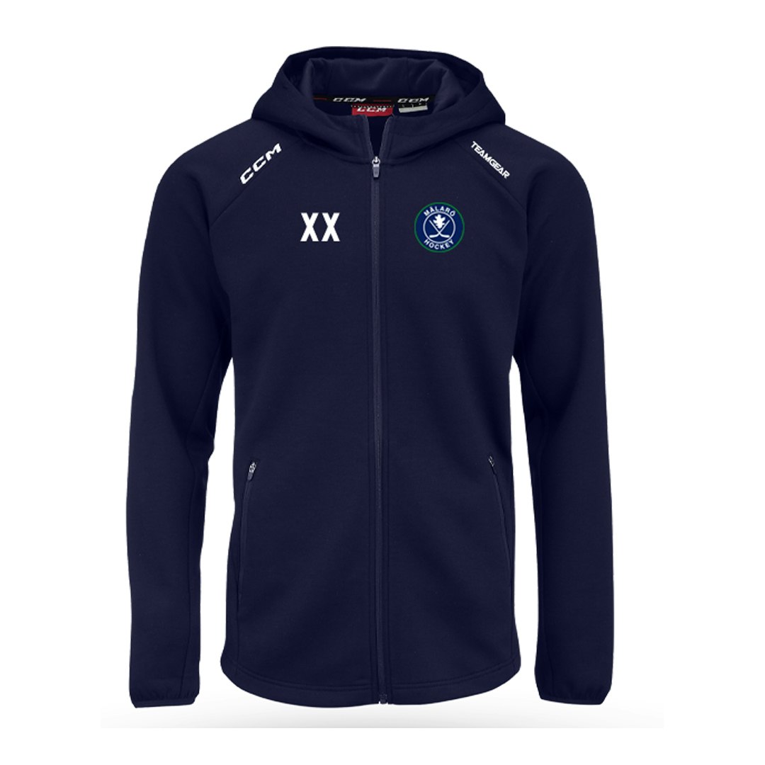 CCM Fullzip hood, jr - Mälarö