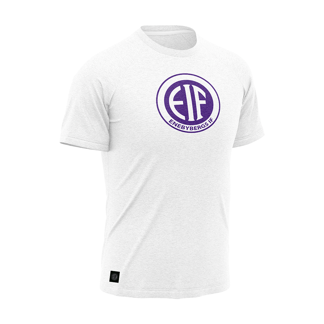 Enebybergs IF t-shirt- vit