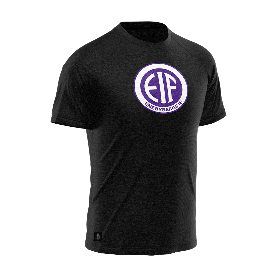 Enebybergs IF t-shirt- svart