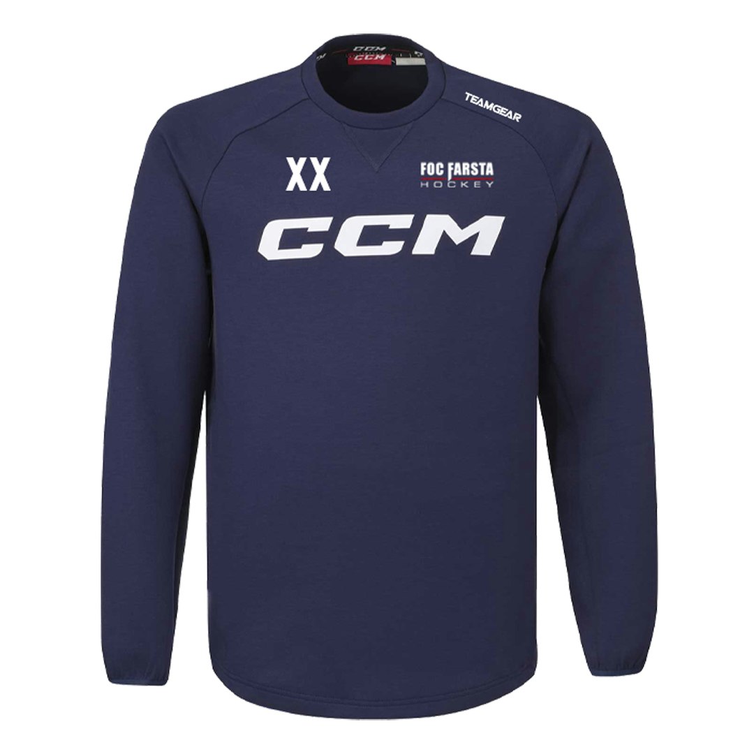 CCM Locker Sweater, Jr - Foc Farsta
