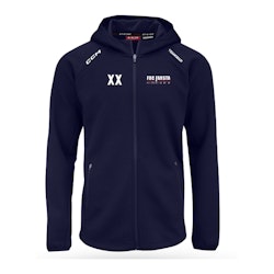 CCM Fullzip hood, Jr - Foc Farsta