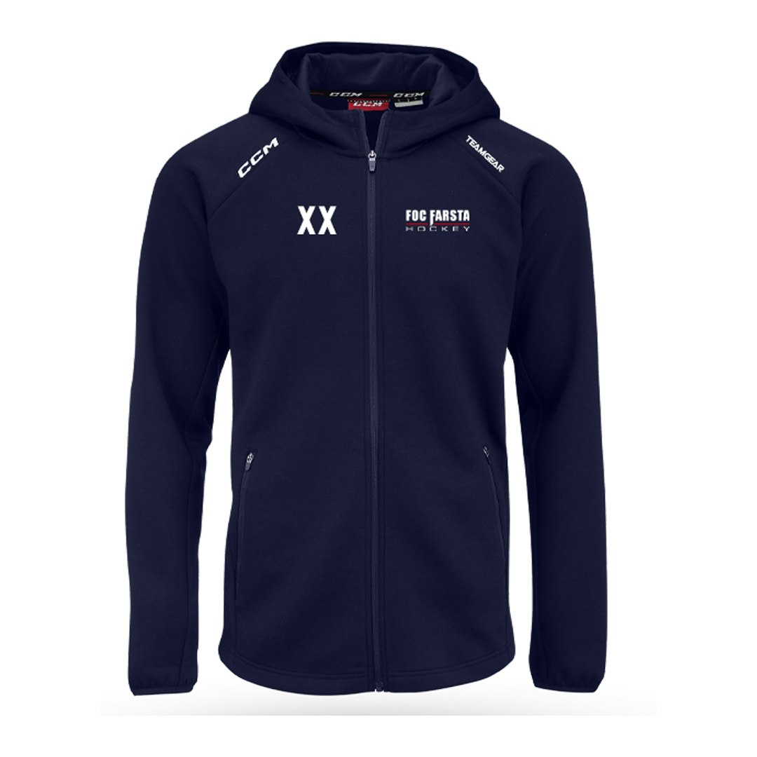 CCM Fullzip Hood, Sr - Foc Farsta
