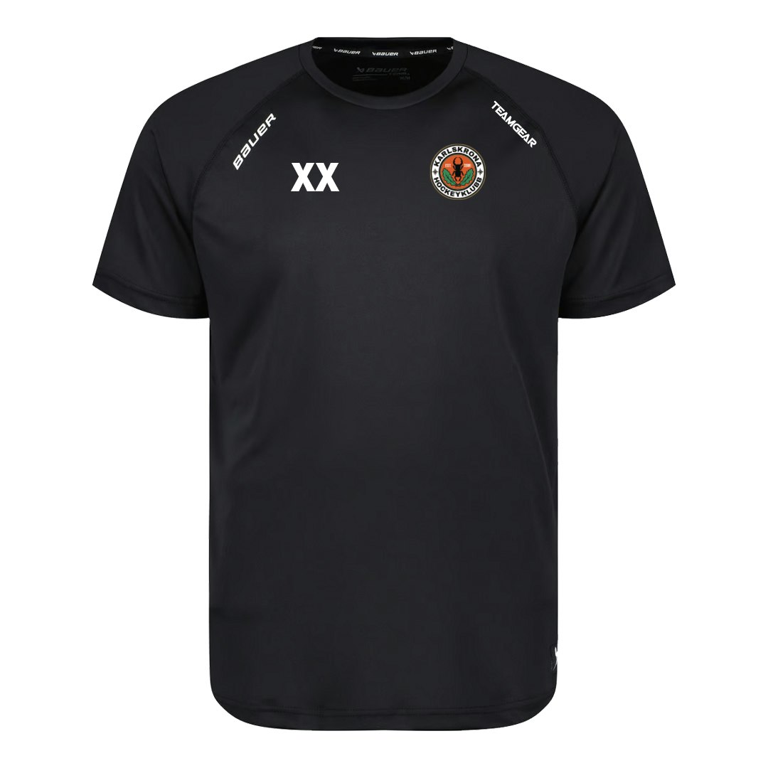 Bauer Vapor tech tee Jr, KHK