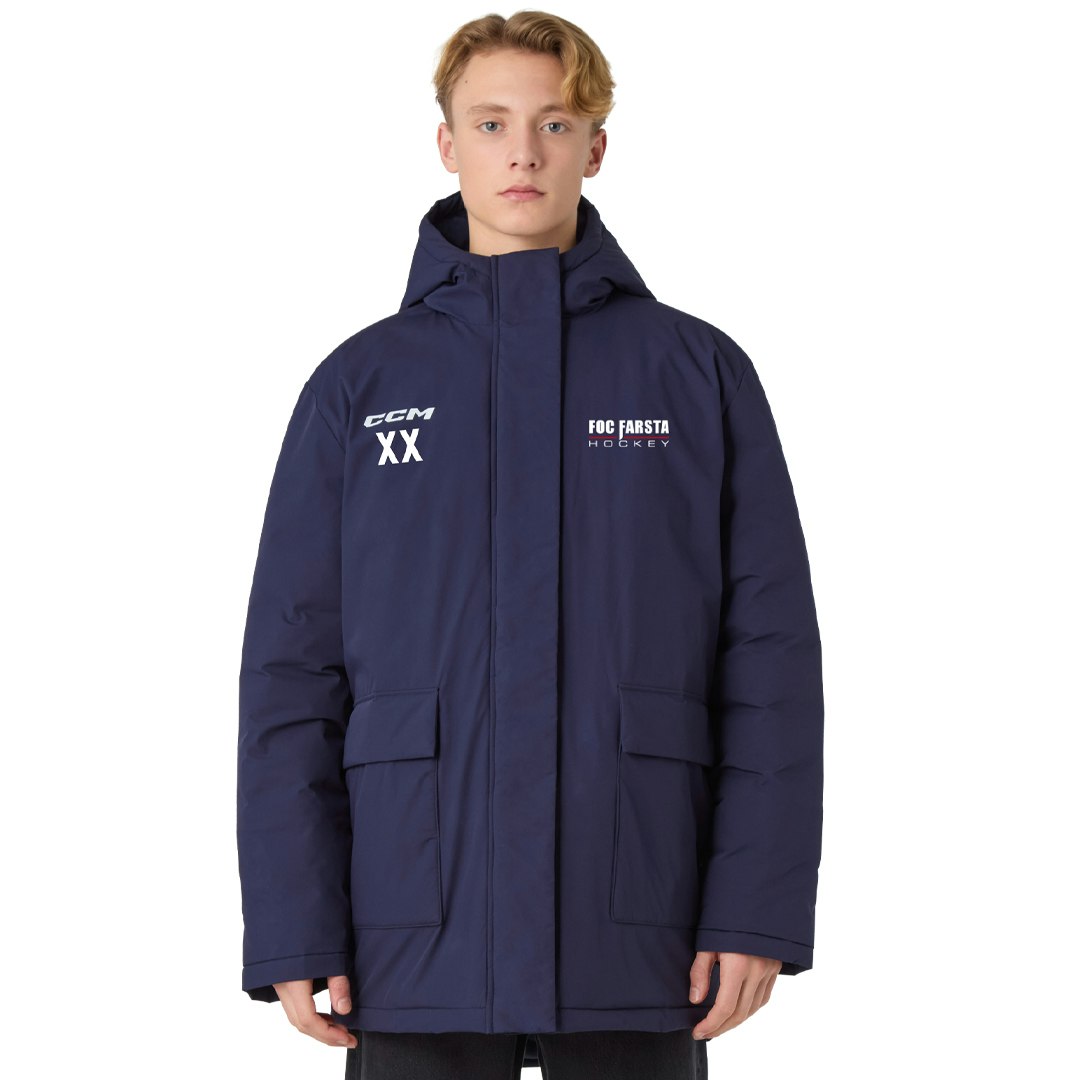 CCM Winter Jacket, Jr - Foc Farsta