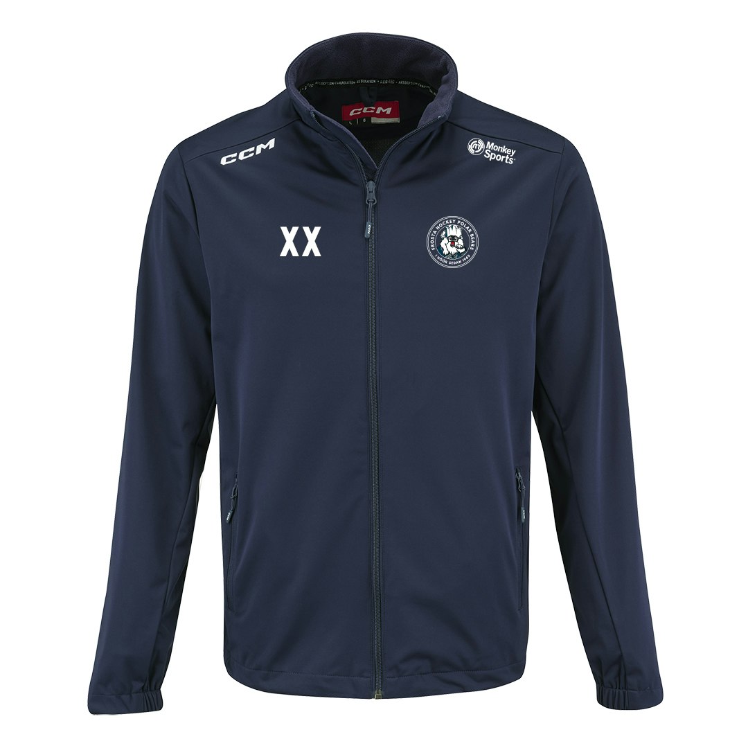 NYHET! CCM Skate Jacket, Sr - Frosta