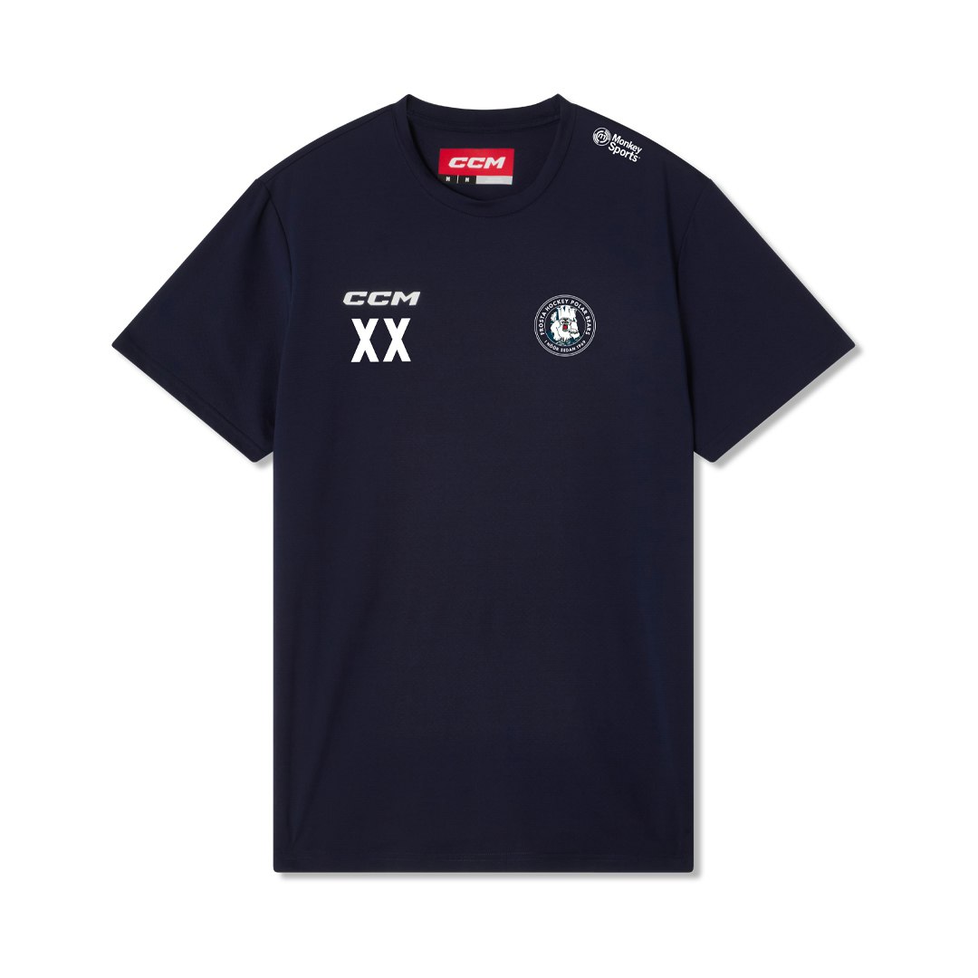 NYHET! CCM Training tee, jr - Frosta