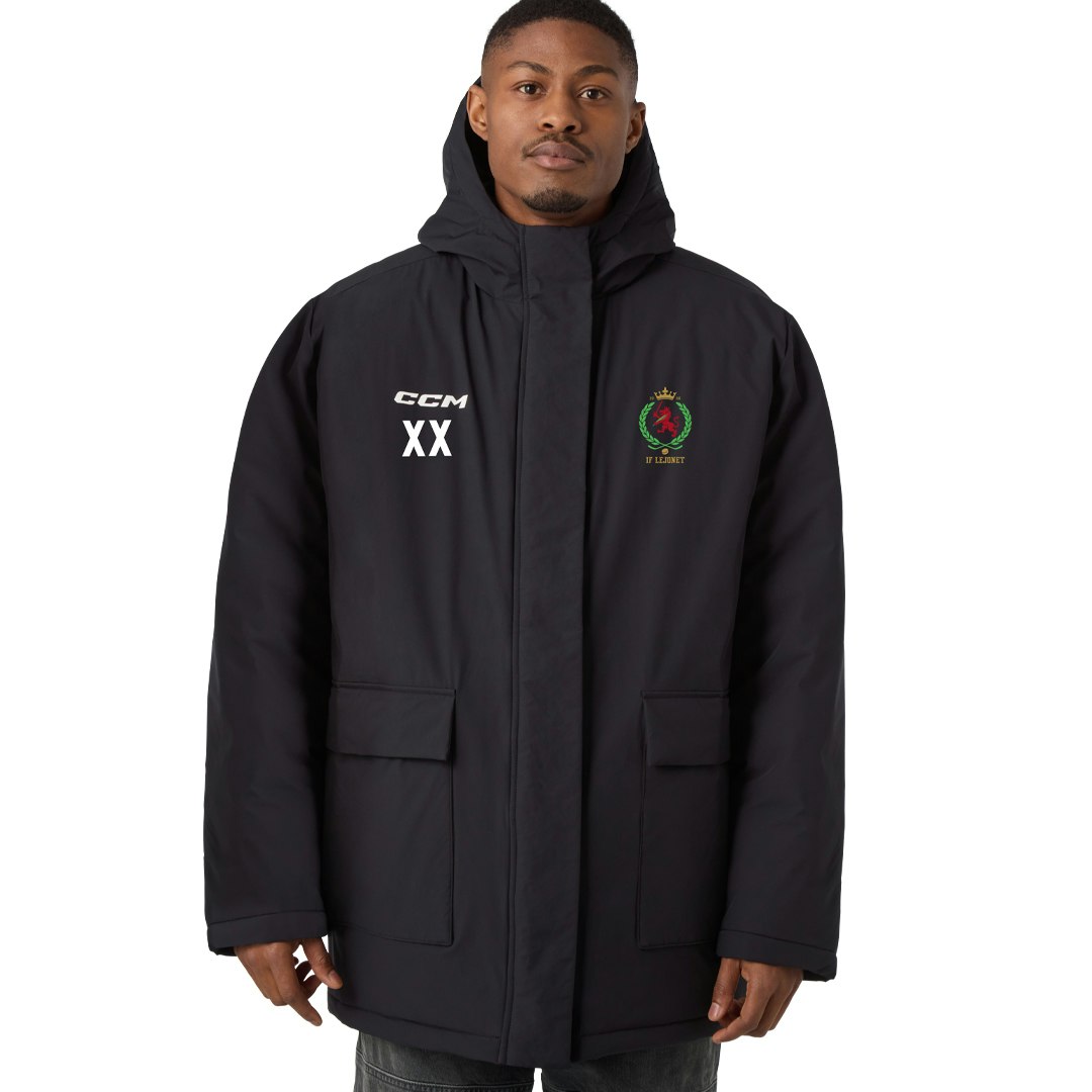 Nyhet! CCM Winter Jacket, Sr - IF Lejonet