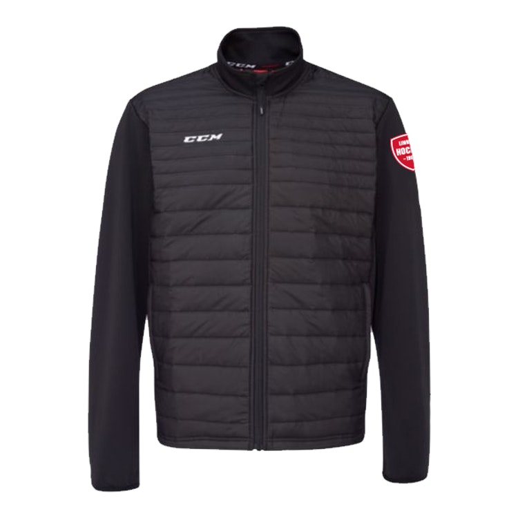 CCM quilted jkt,- Limhamn