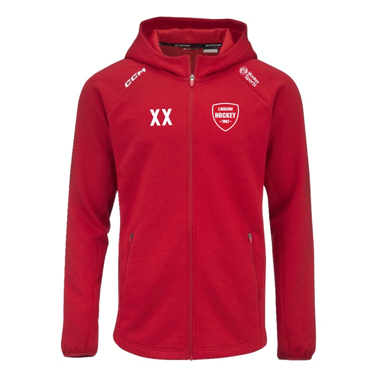 CCM Fullzip Hood, Sr - Limhamn