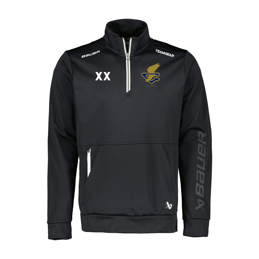 Bauer Vapor 1/2 zip fleece top Jr, Göta