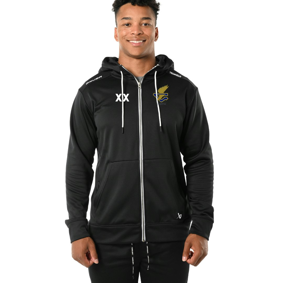 Bauer Fullzip hoodie Jr- Göta