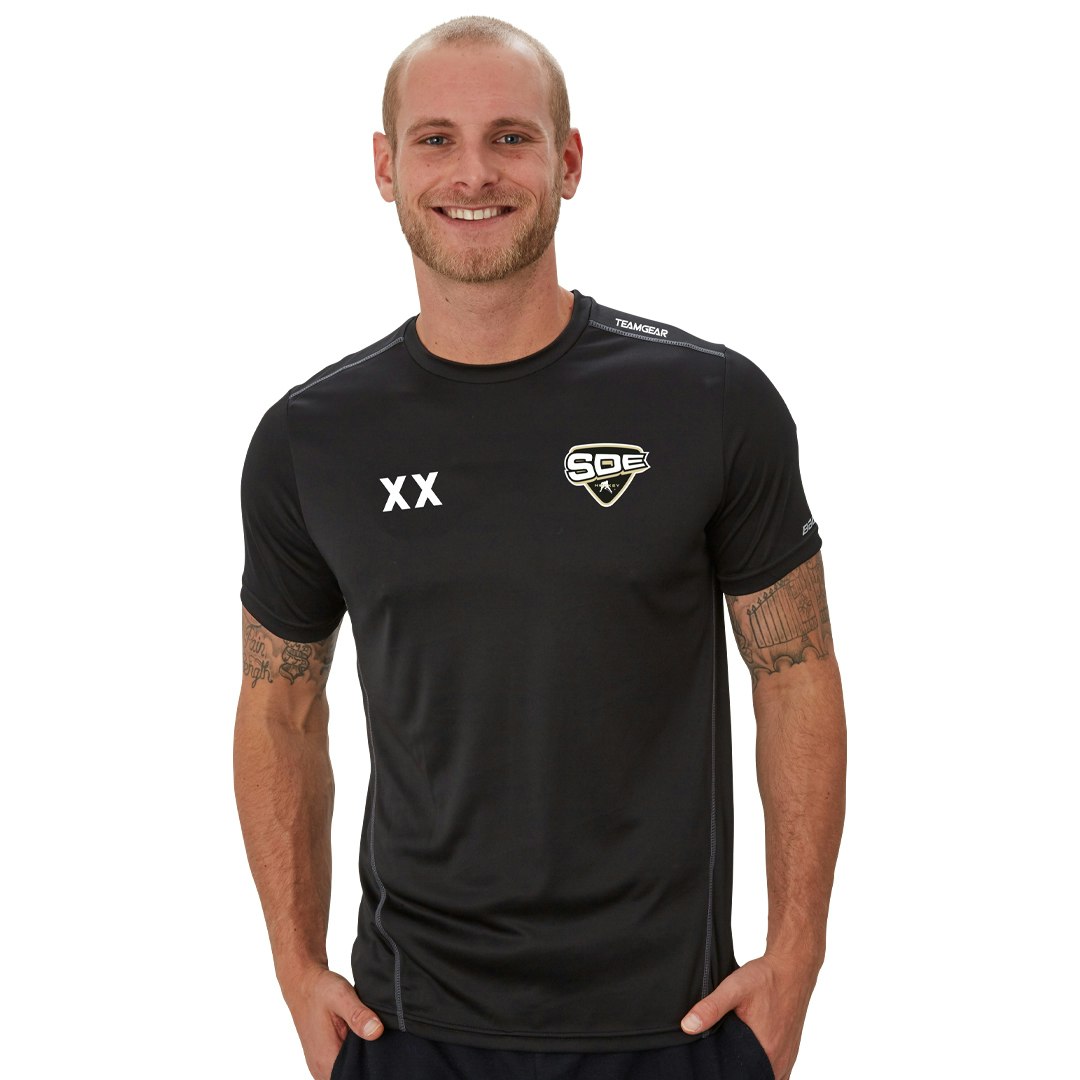 Bauer Vapor tech tee, SDE 23/24