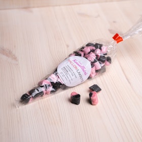 Raspberry/Licorice, cone 120 grams