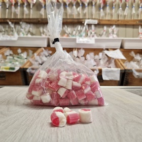 Strawberry/vanilla Bag 280 grams