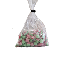 Raspberry/rhubarb Bag - 280 grams
