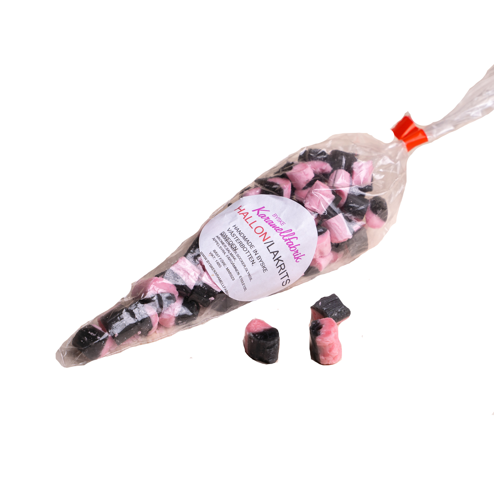Raspberry/Licorice, cone 120 grams