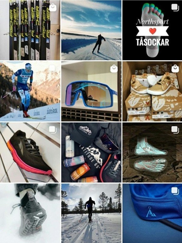 Följ Northsport på instagram!