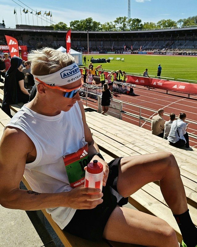Viktor blir 16:e på Stockholm Marathon!