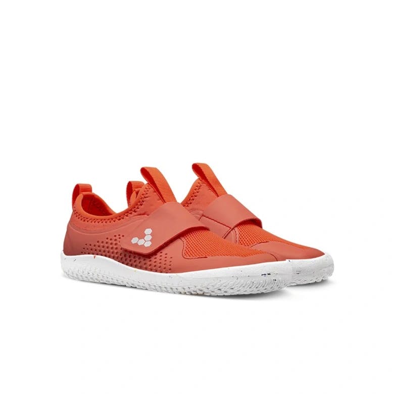 VivoBarefoot Toddlers Primus Sport II Molten Lava