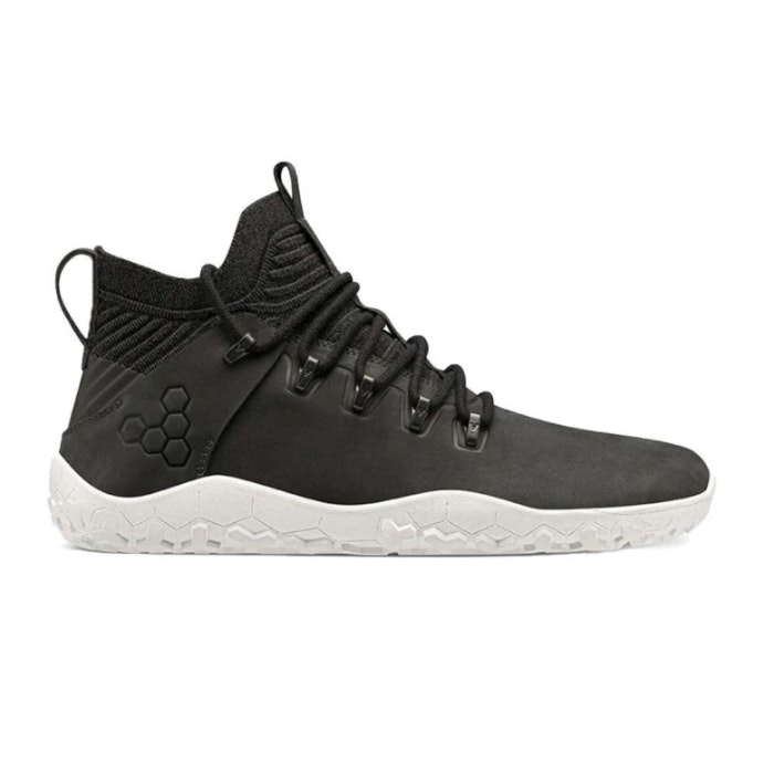 VivoBarefoot M Magna FG Obsidian/White