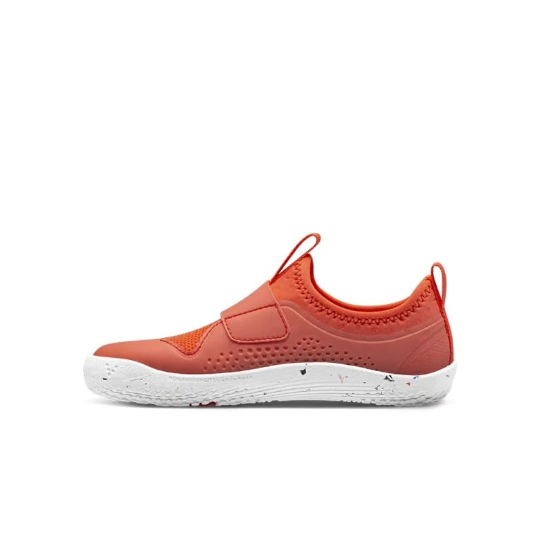 VivoBarefoot Kids Primus Sport II Molten Lava