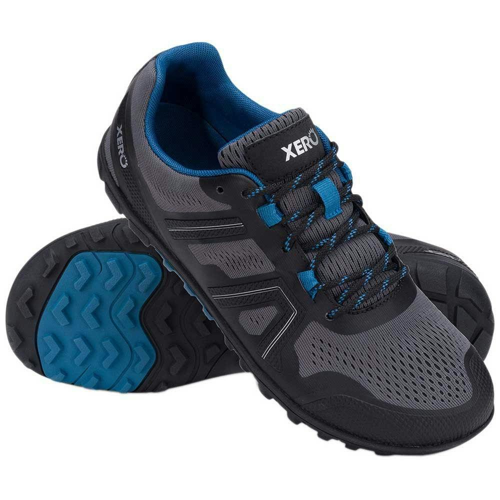 Xero Shoes W Mesa Trail II Dark Gray/Sapphire