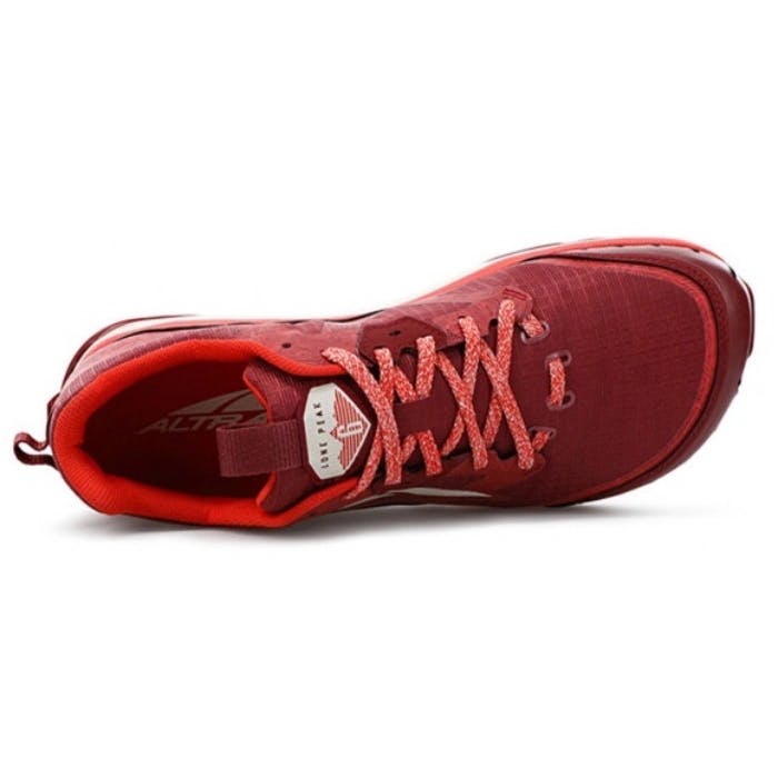 Altra M Lone Peak 6 Maroon