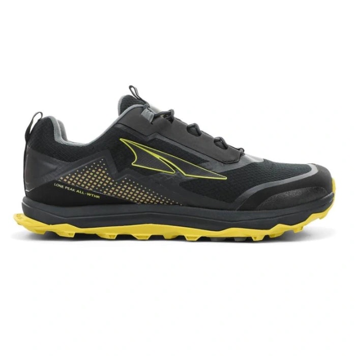 Altra M Lone Peak ALL-WTHR Low Black/Yellow