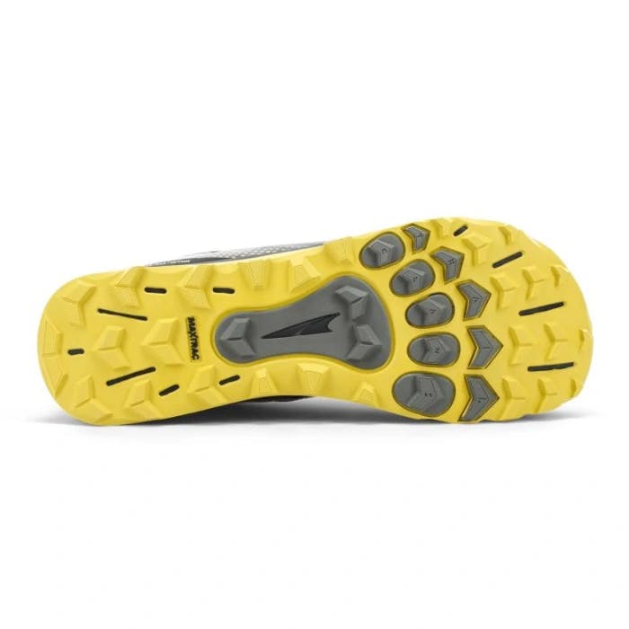 Altra M Lone Peak ALL-WTHR Low Black/Yellow