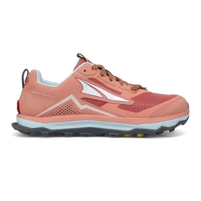 Altra W Lone Peak 5 Rose/Coral
